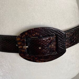 Vintage & New LeatherRock belt